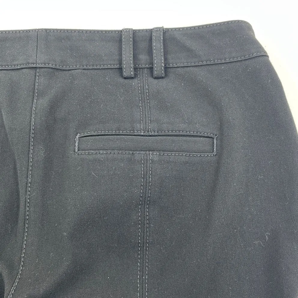 Women's White House Black Market Black Dress Pants Slacks - Size 4R