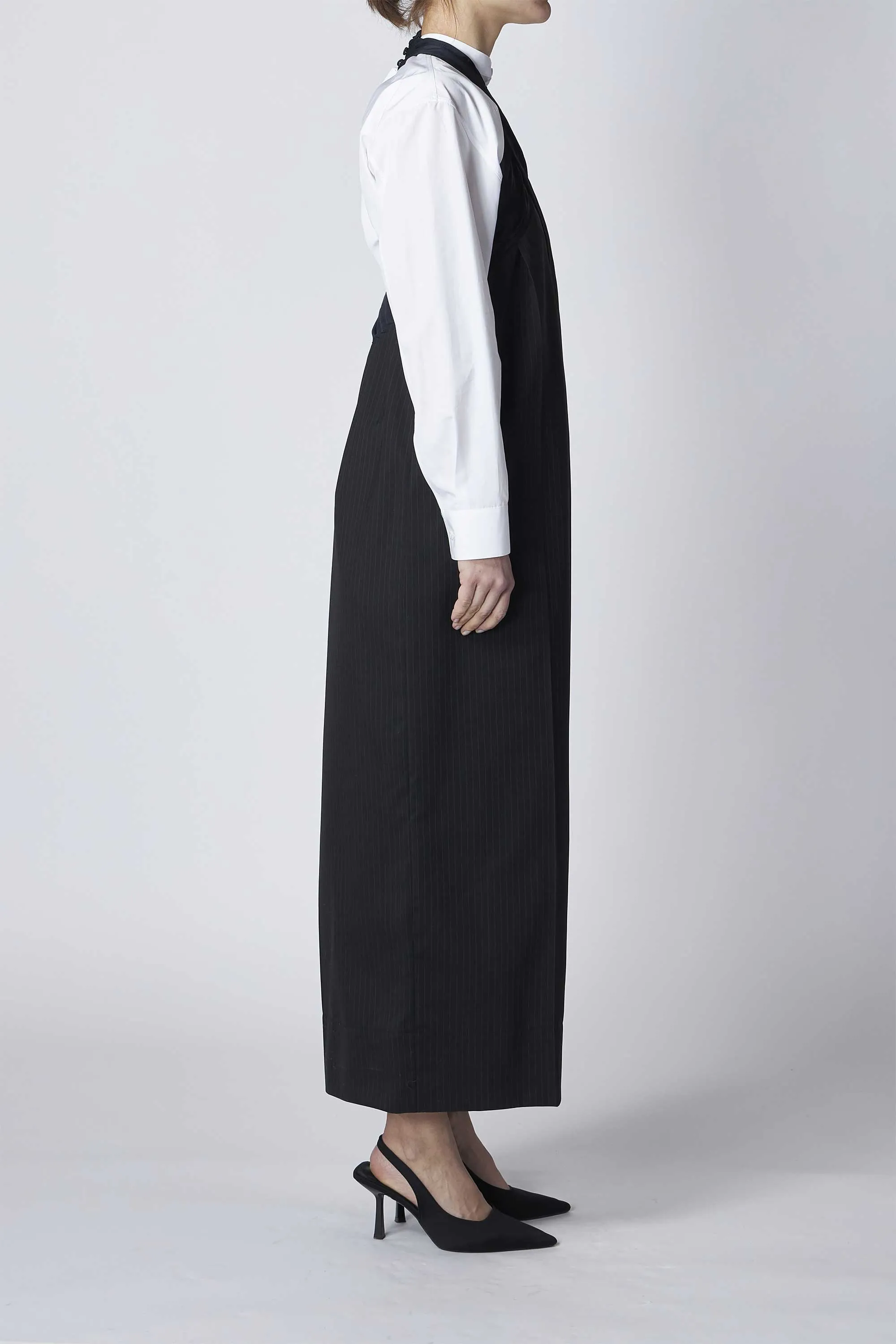 WRAP PANTS DRESS