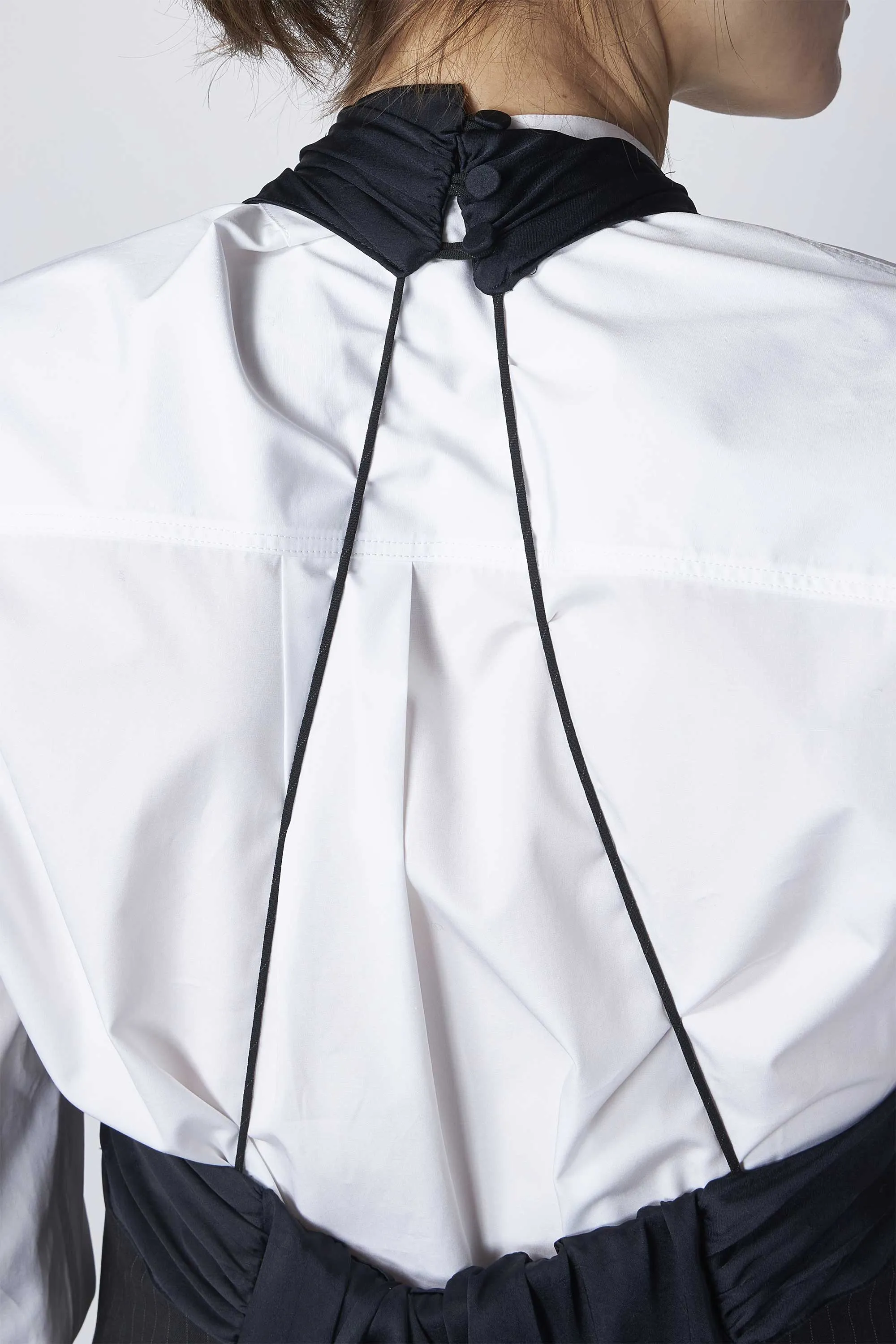 WRAP PANTS DRESS