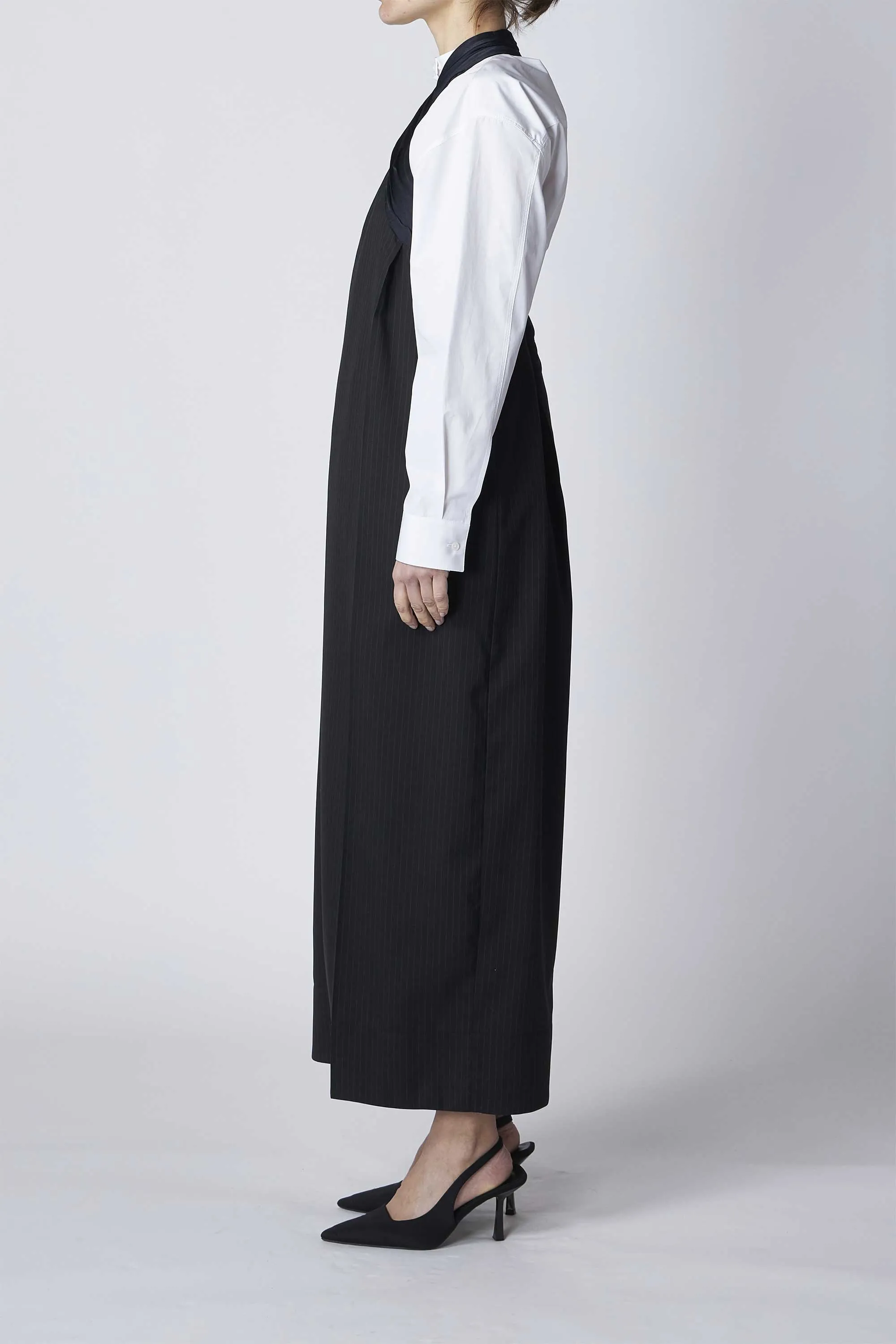 WRAP PANTS DRESS