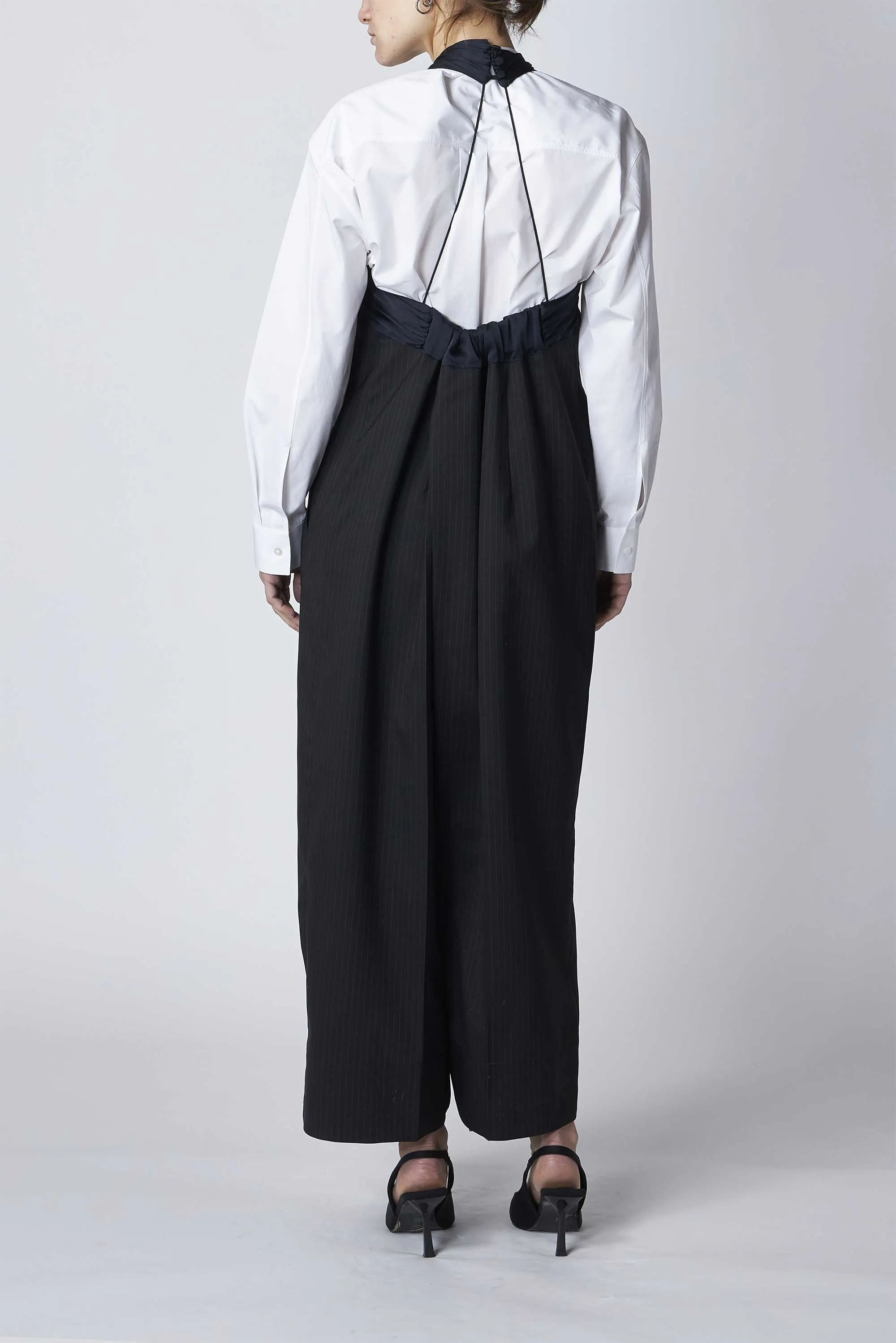 WRAP PANTS DRESS