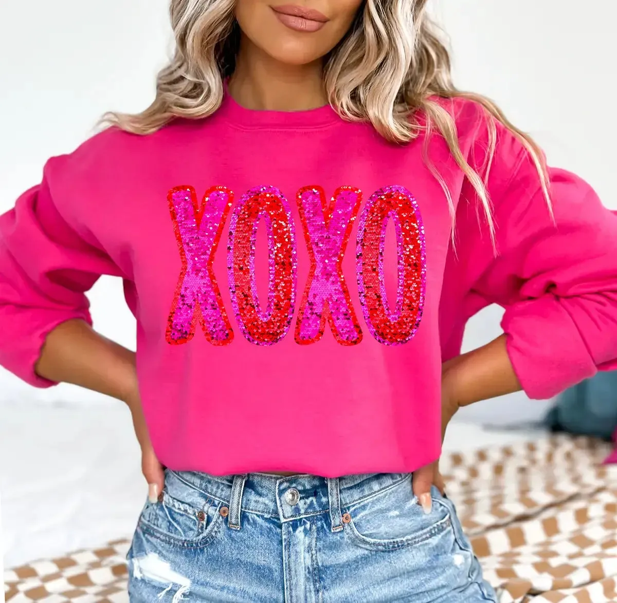 XOXO Valentine's Day Sweatshirt