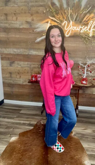 XOXO Valentine's Day Sweatshirt