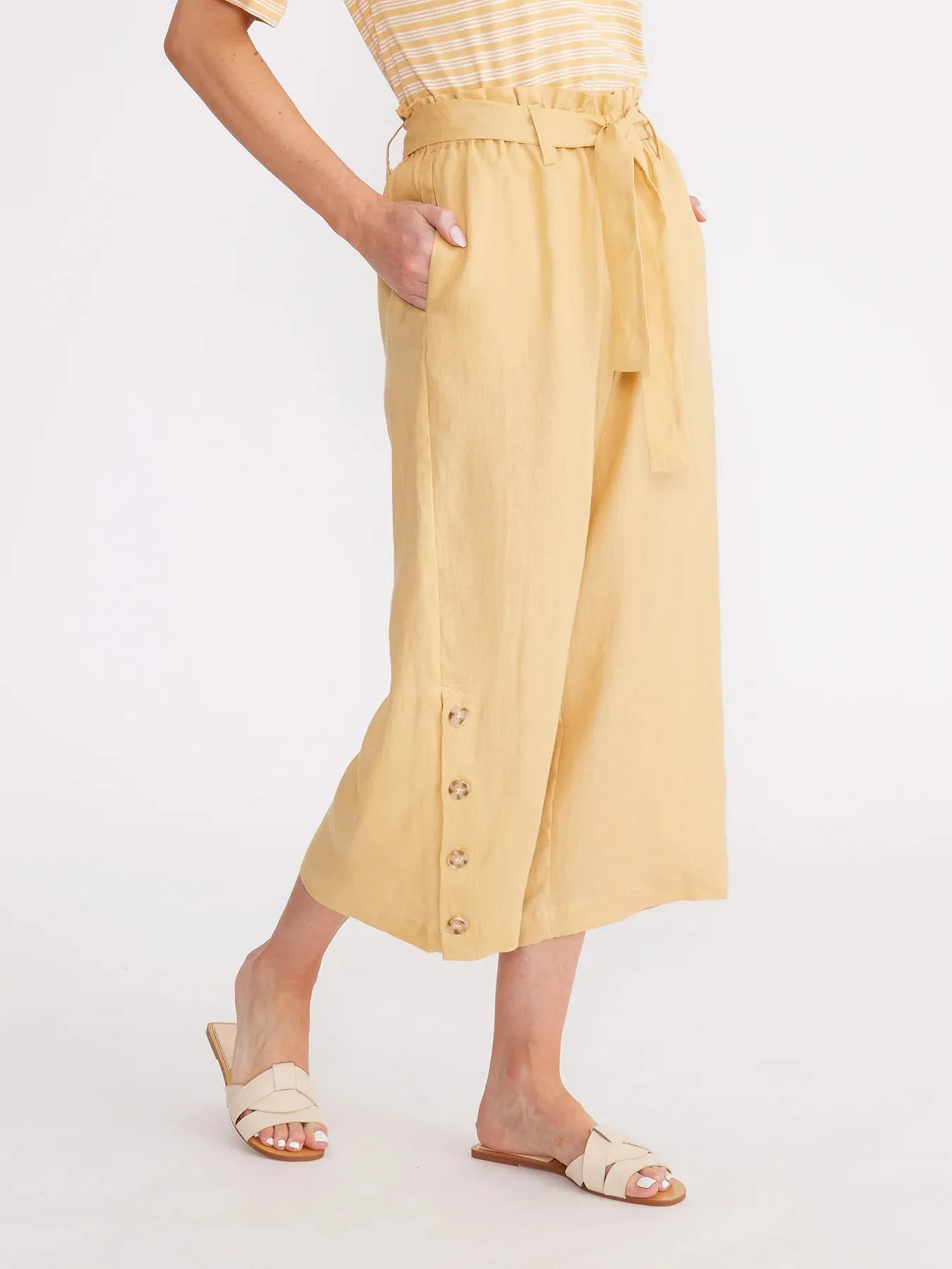 Yarra Trail Button Up Culotte