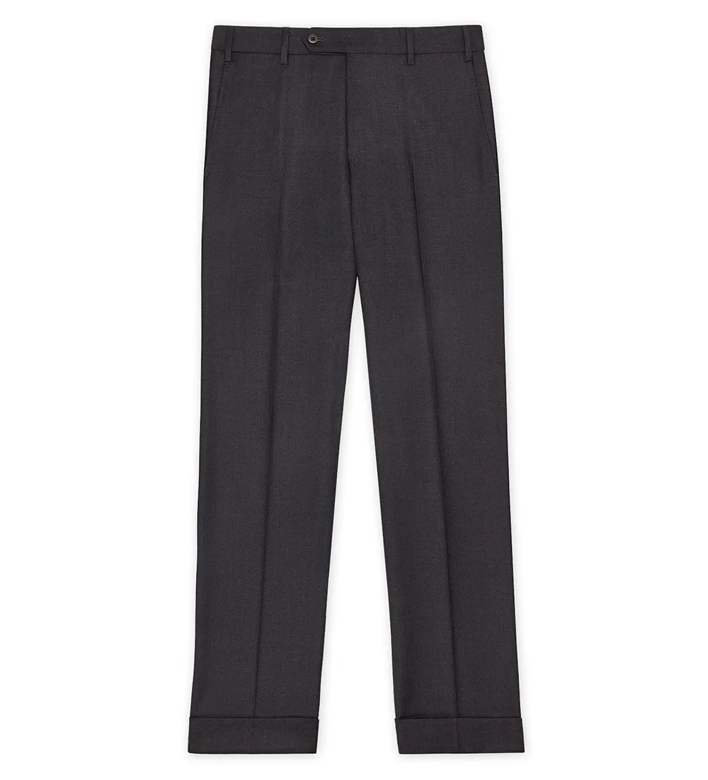 Zanella Devon Wool Serge Dress Slacks