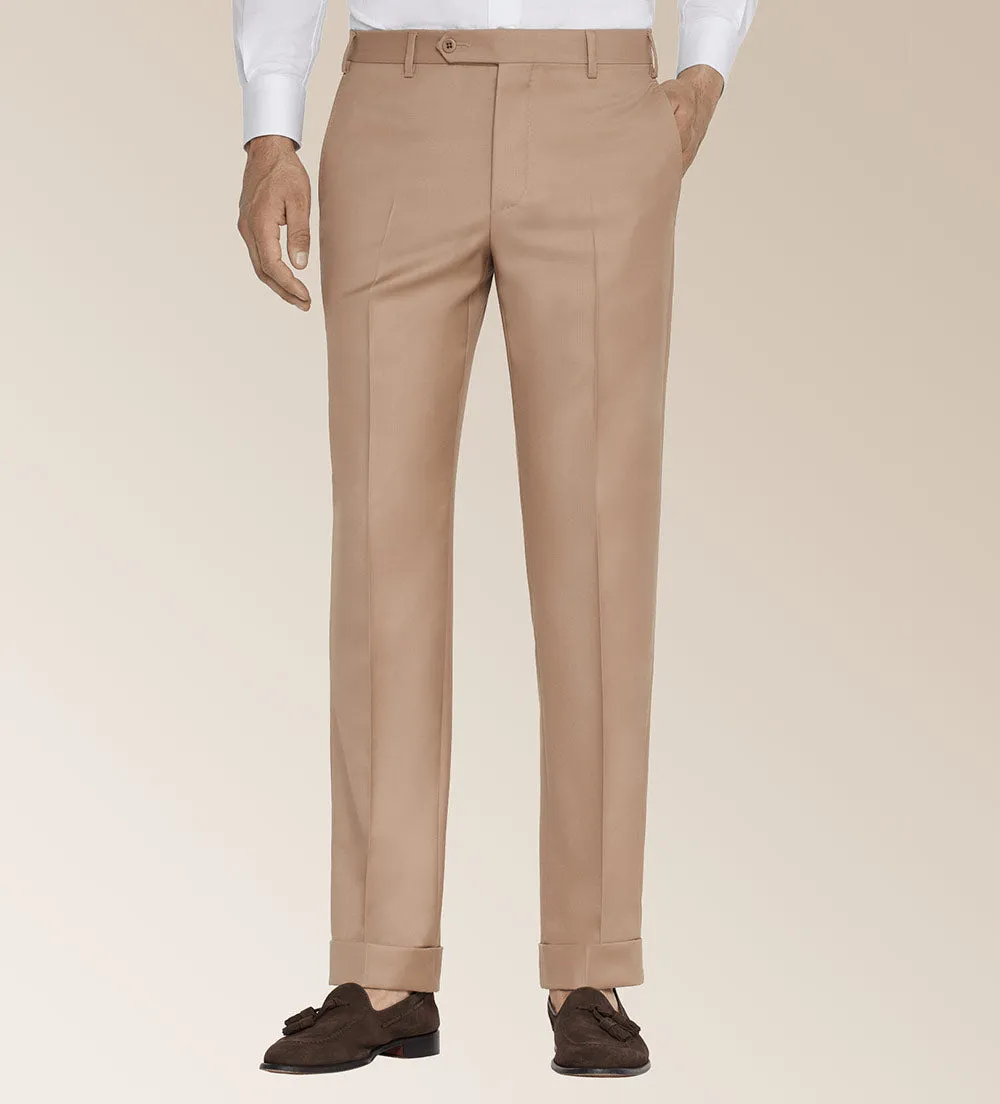 Zanella Devon Wool Serge Dress Slacks