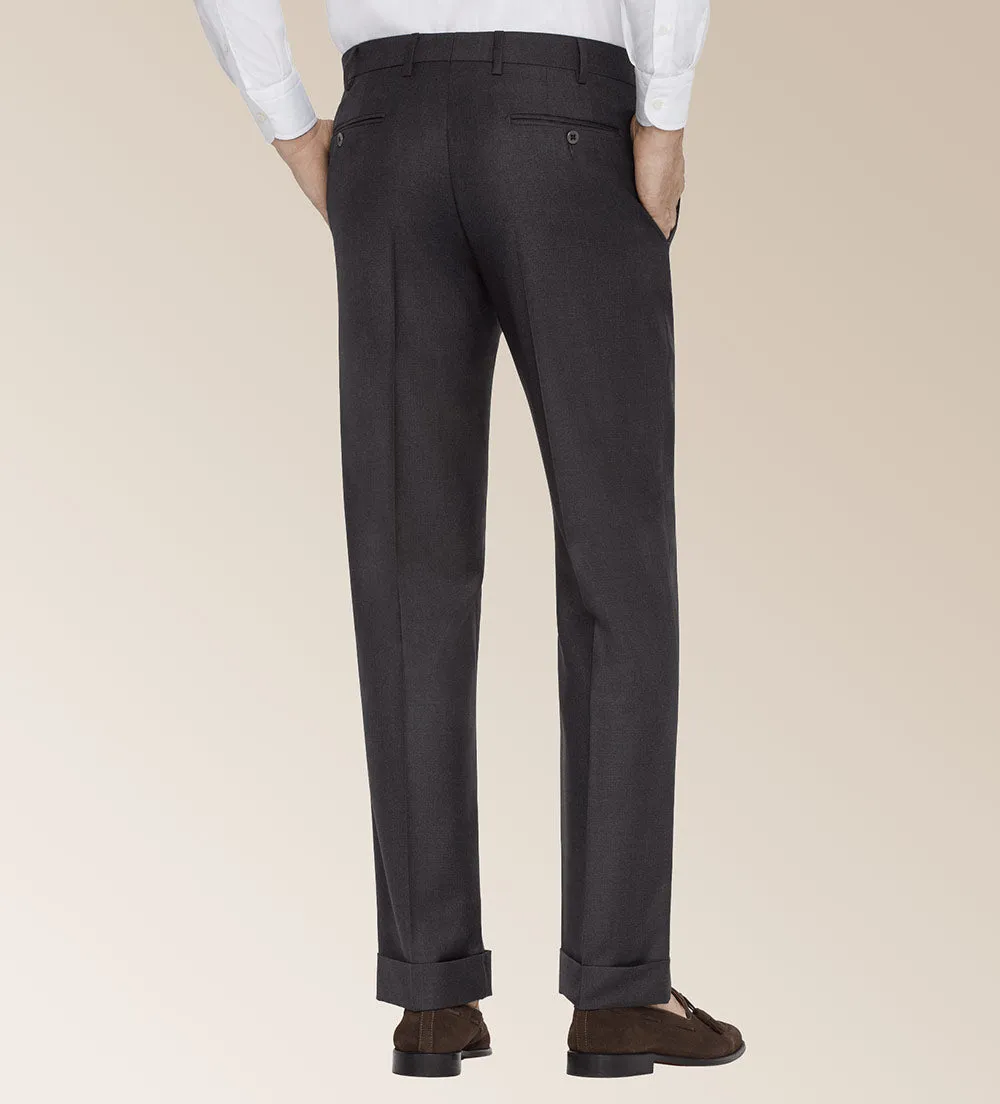 Zanella Devon Wool Serge Dress Slacks