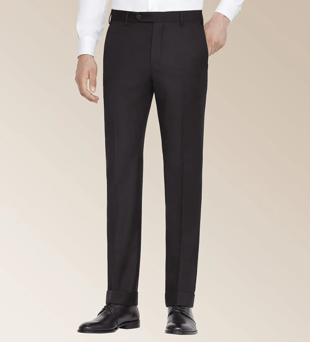 Zanella Devon Wool Serge Dress Slacks