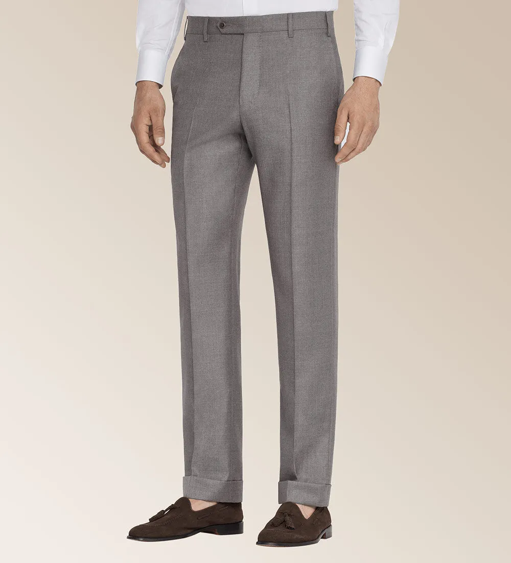 Zanella Devon Wool Serge Dress Slacks