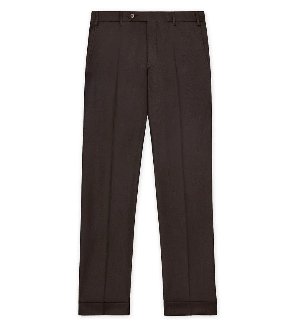 Zanella Devon Wool Serge Dress Slacks