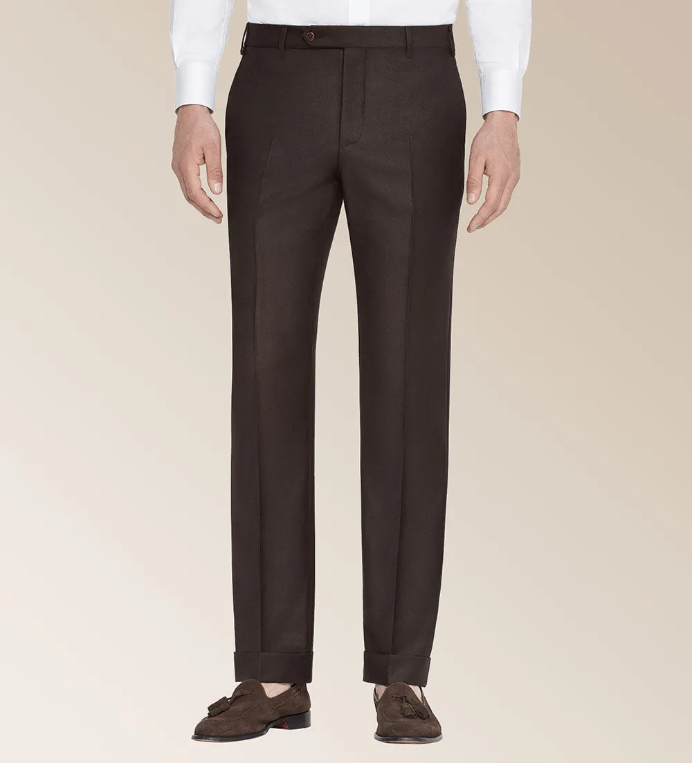 Zanella Devon Wool Serge Dress Slacks