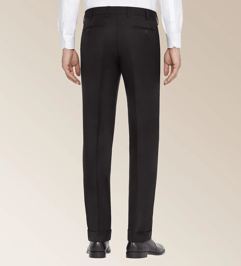 Zanella Devon Wool Serge Dress Slacks