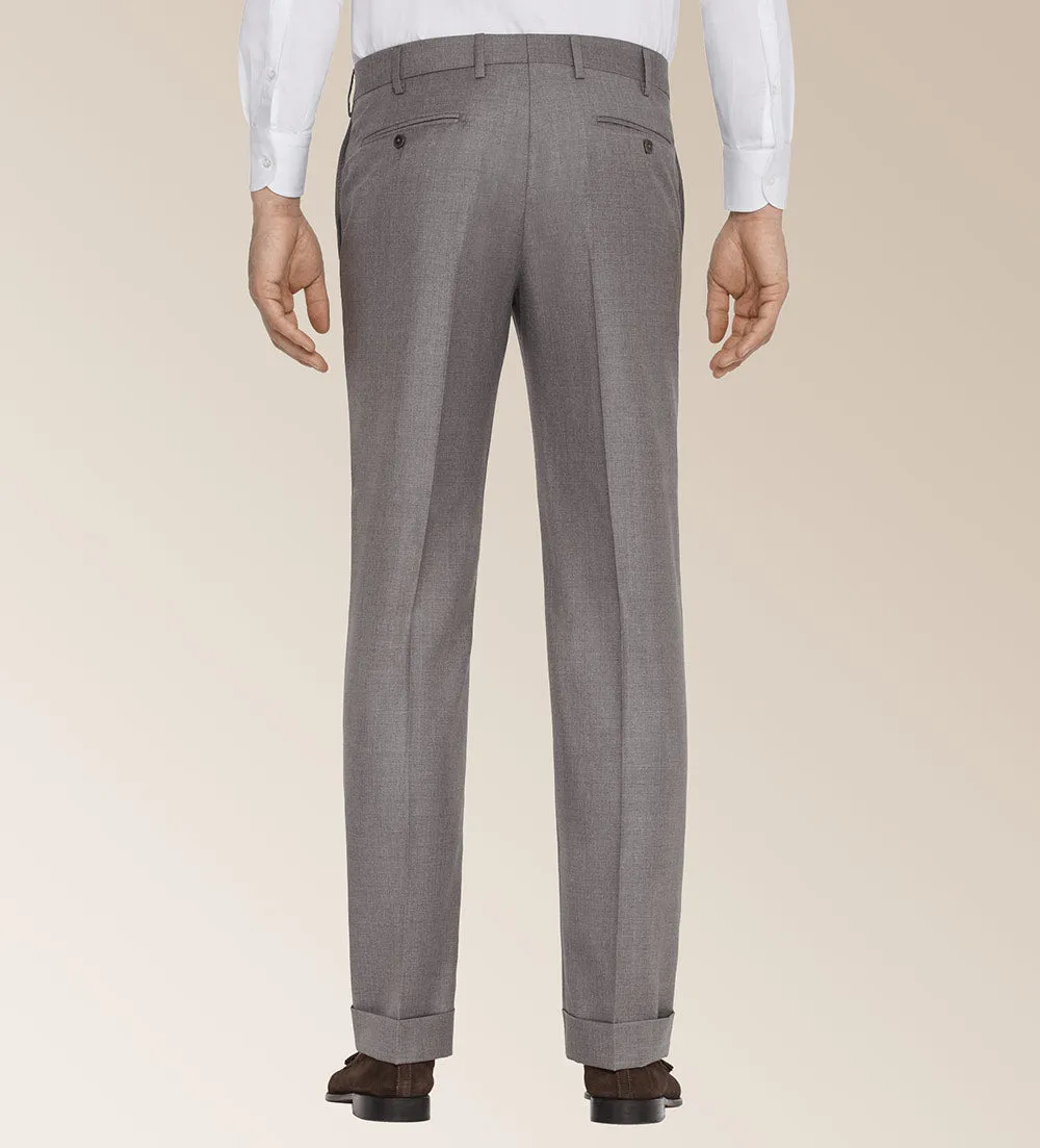 Zanella Devon Wool Serge Dress Slacks