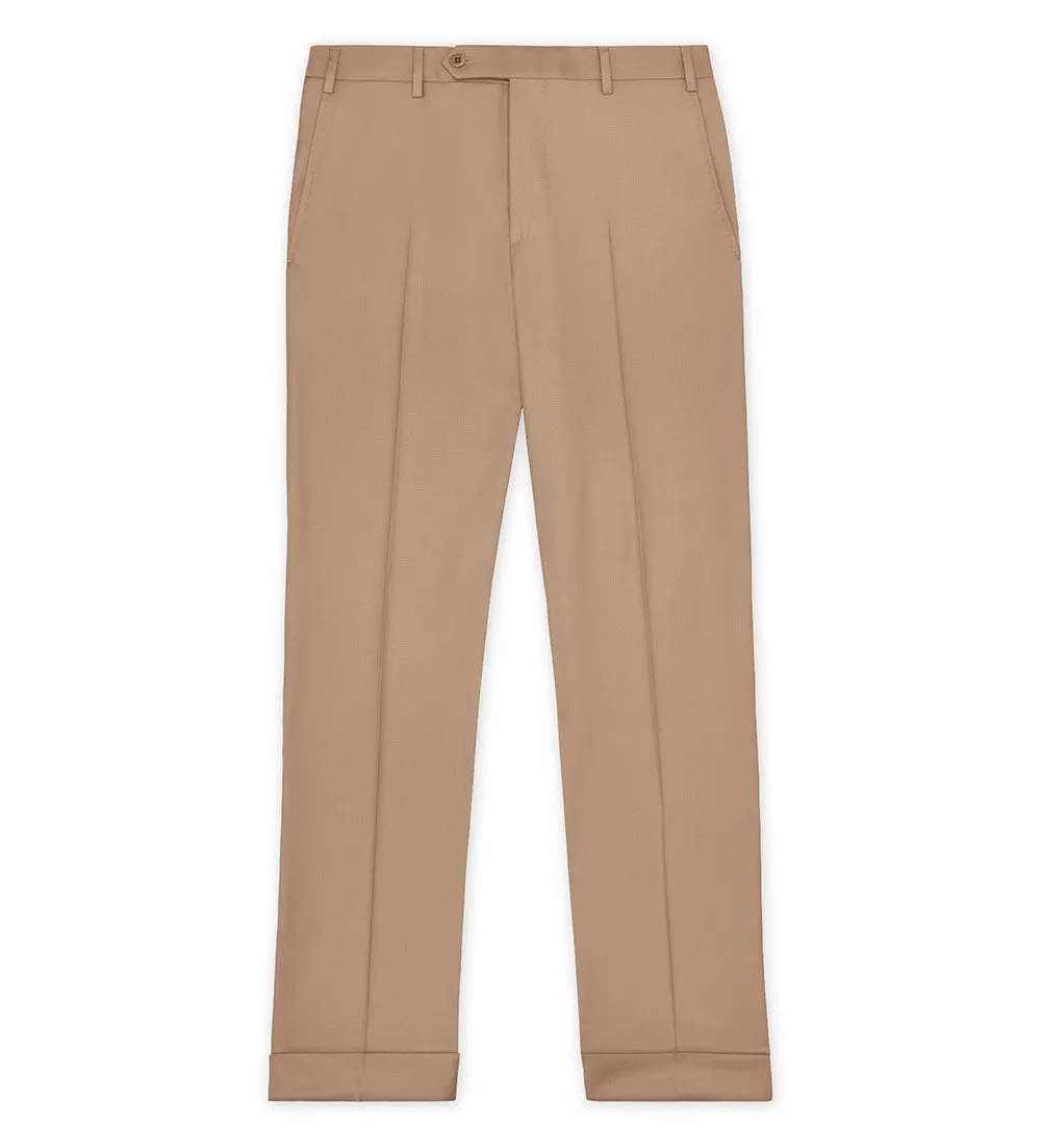 Zanella Devon Wool Serge Dress Slacks