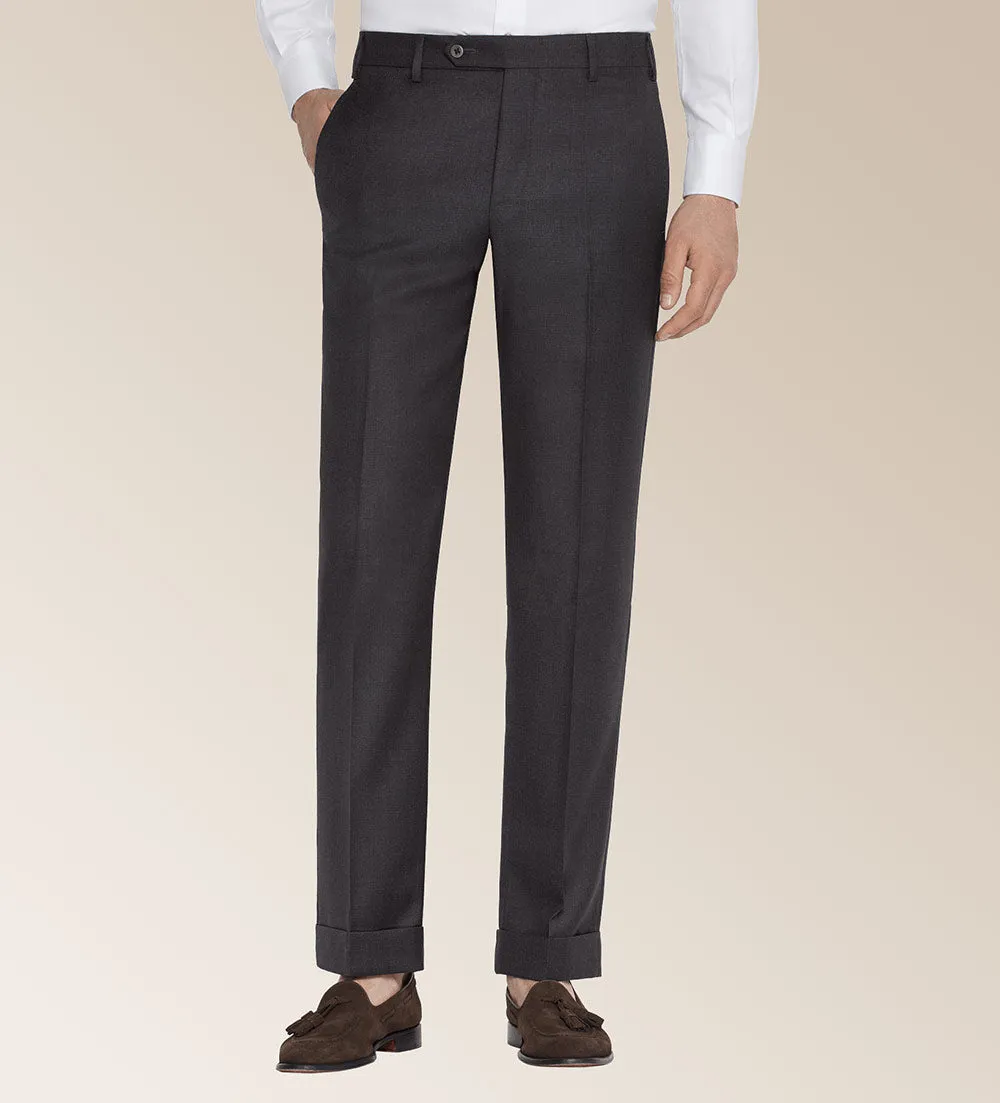 Zanella Devon Wool Serge Dress Slacks