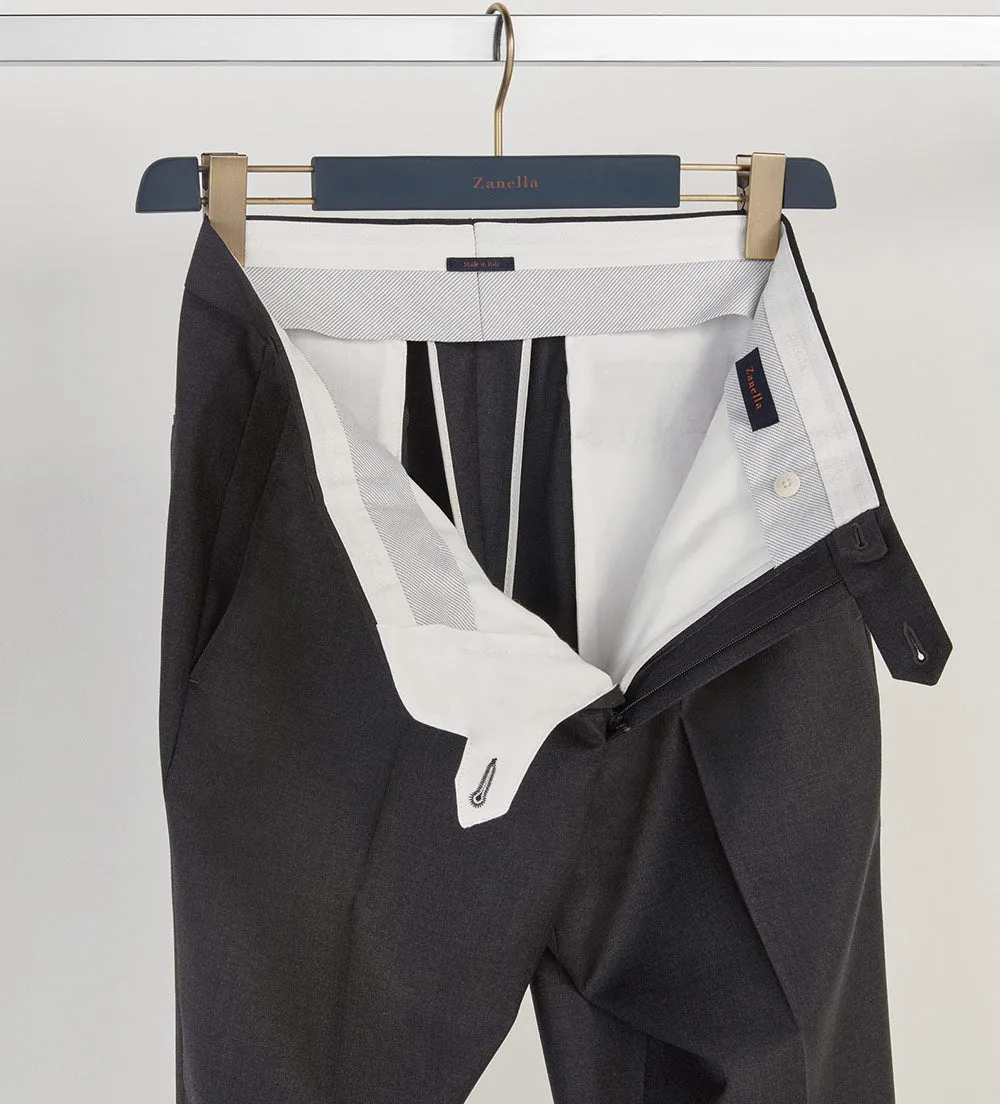Zanella Devon Wool Serge Dress Slacks