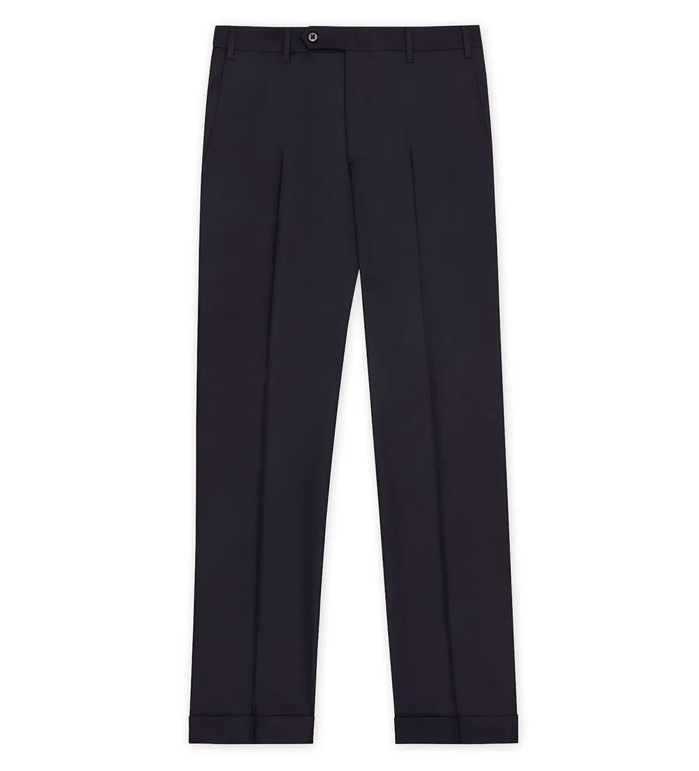 Zanella Devon Wool Serge Dress Slacks