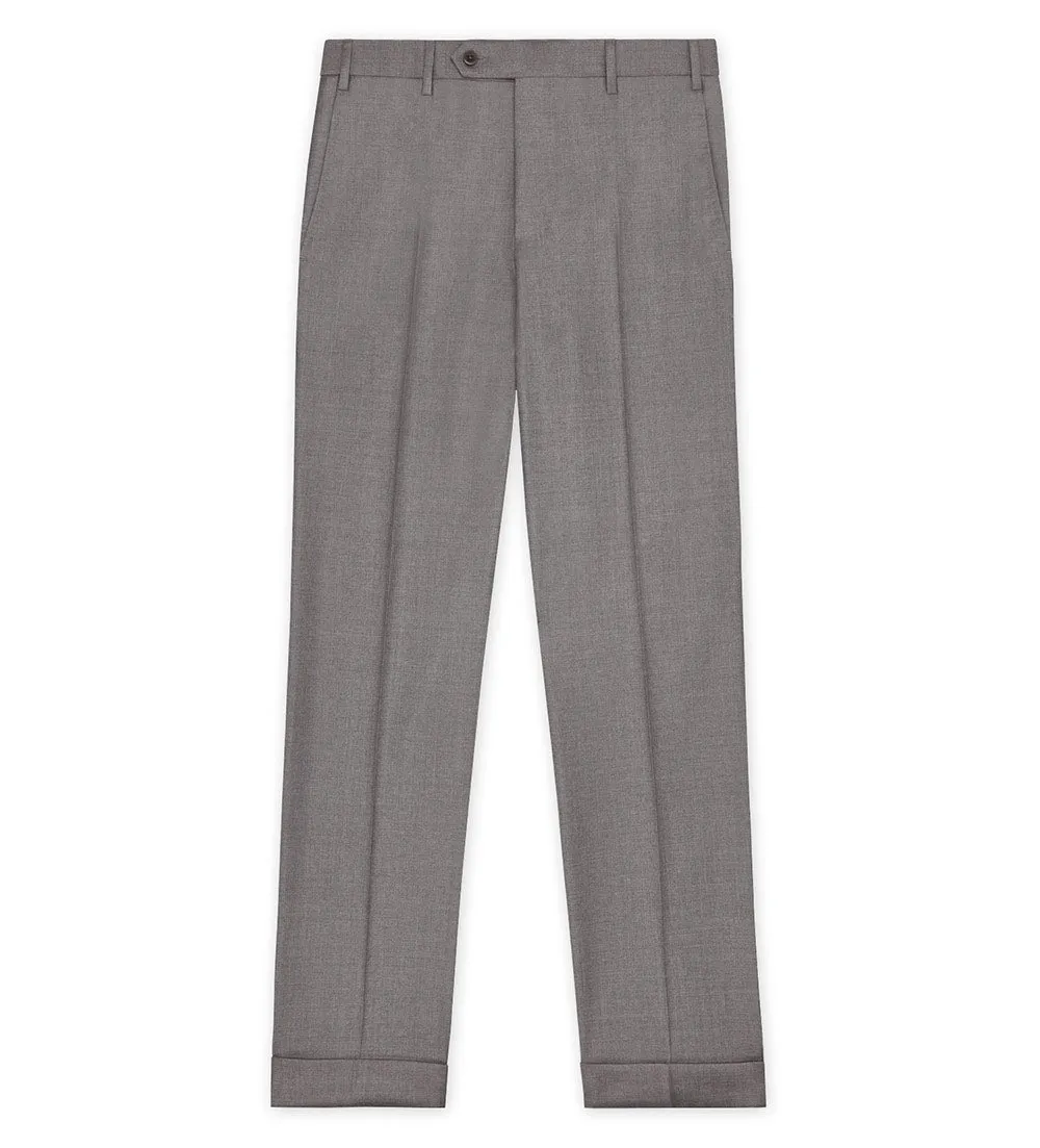 Zanella Devon Wool Serge Dress Slacks