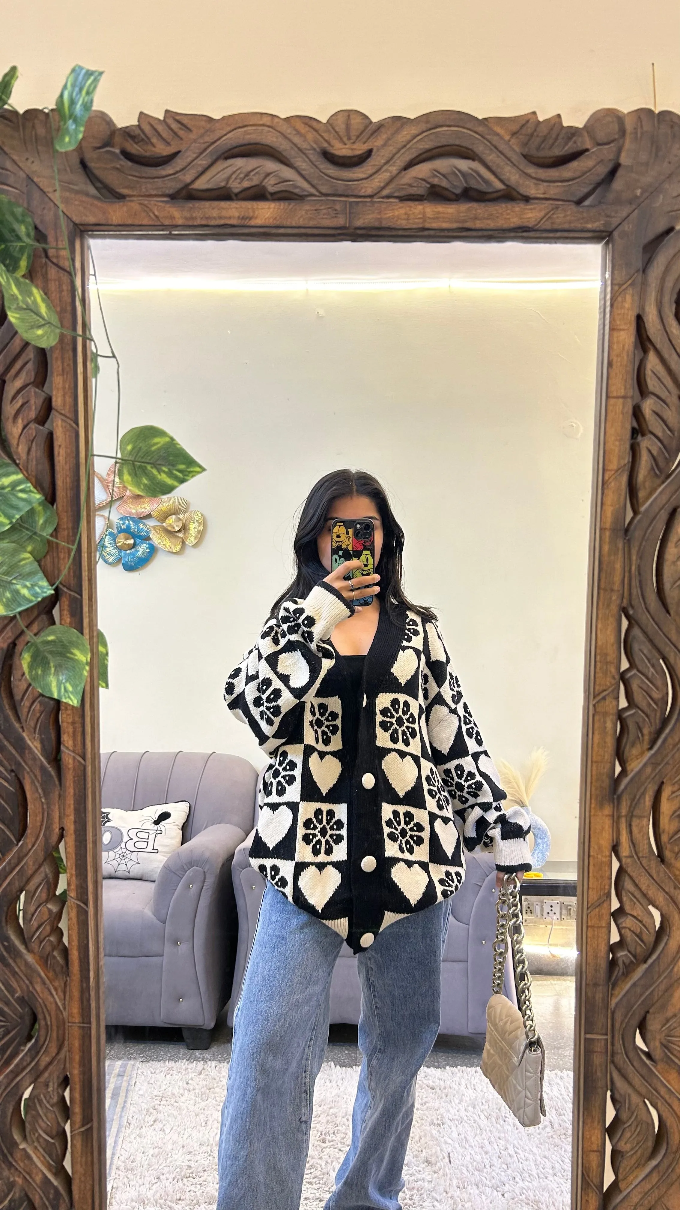 Zara sweater XL
